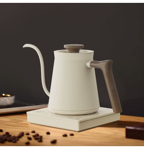 Ranbem Manufacturer Customized Logo Smart Black Stainless Steel Teapot Digital Gooseneck Coffee Tea Kettle Ranbem Manufacturer Customized Logo Smart Black Stainless Steel Teapot Digital Gooseneck Coffee Tea Kettle