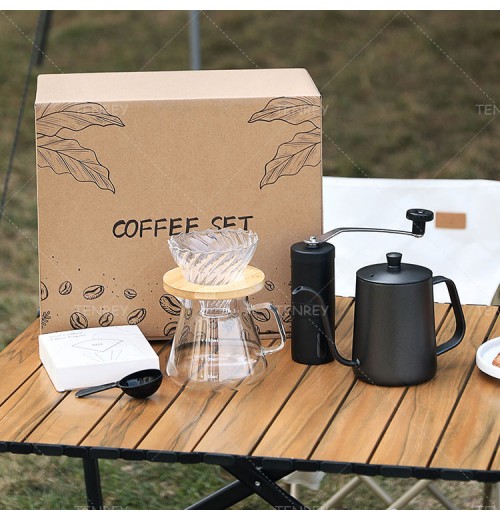 Tenrey Travel Pour Over Coffee Maker Set All In 1 Hand Drip Coffee Maker Set Tenrey Travel Pour Over Coffee Maker Set All In 1 Hand Drip Coffee Maker Set