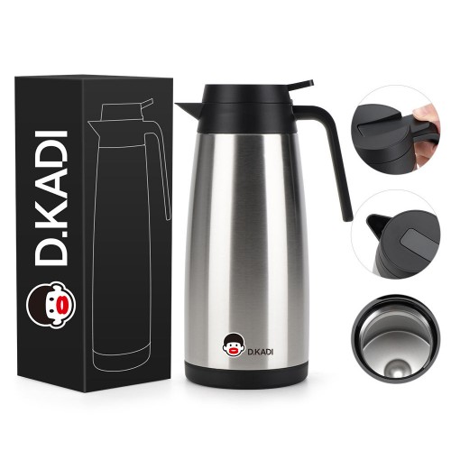 Hot Sale 0.5L/1L/1.5L Vacuum Insulated Thermos Tea Coffee Pot for Coffee Pot Thermal Coffee Kettle Hot Sale 0.5L/1L/1.5L Vacuum Insulated Thermos Tea Coffee Pot for Coffee Pot Thermal Coffee Kettle