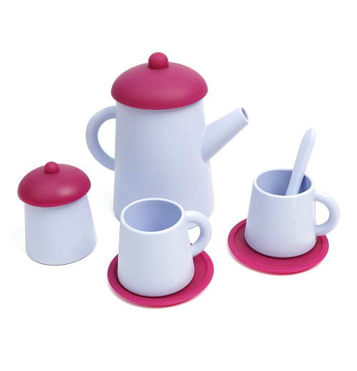 Silicone Tea Set Toy Coffee Set Kids Pretend Play Toy Tableware Amusing Kitchen Sets Toys Silicone Teacup Silicone Tea Set Toy Coffee Set Kids Pretend Play Toy Tableware Amusing Kitchen Sets Toys Silicone Teacup