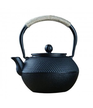 Chinese Enamel Black Tea Sets Cast Iron Teapot Wholesale Teapot
