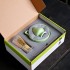 Natural bamboo bowl Handmade Matcha Ceremony Starter Traditional Matcha Tea Tools green tea powder bamboo whisk
